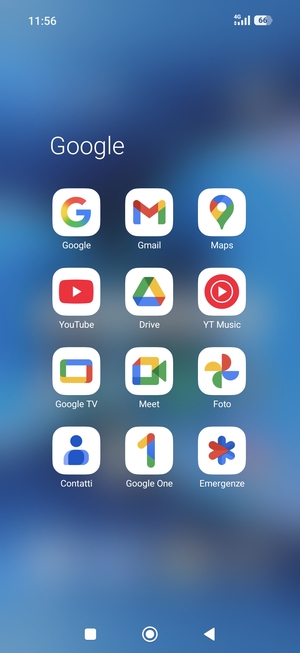 Seleziona Gmail