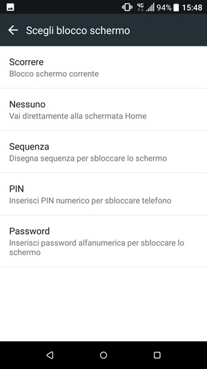 Seleziona Sequenza