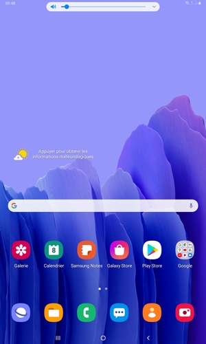 Appuyez une fois de plus pour passer en mode silencieux