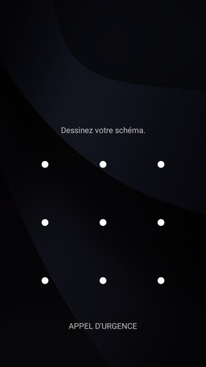 Votre téléphone est maintenant sécurisé par un écran de verrouillage