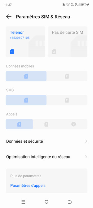 Sélectionnez Public