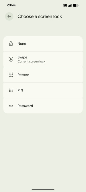 Select Pattern