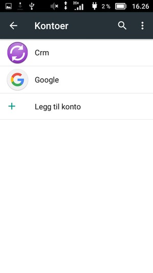 Velg Google