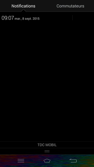 Sélectionnez Commutateurs