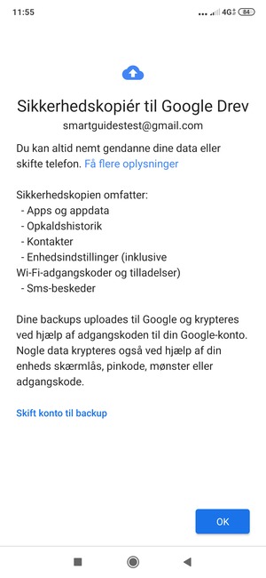 Vælg OK