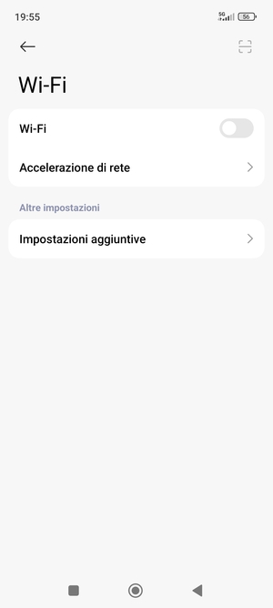 Attiva Wi-Fi