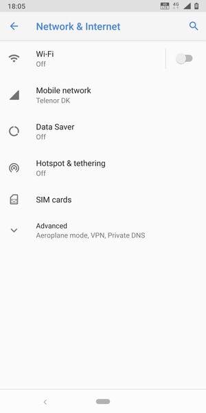 Select Mobile network