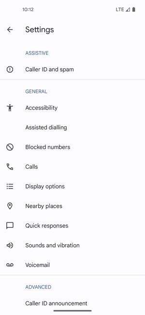 Select Voicemail