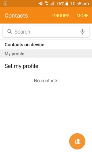 Select MORE