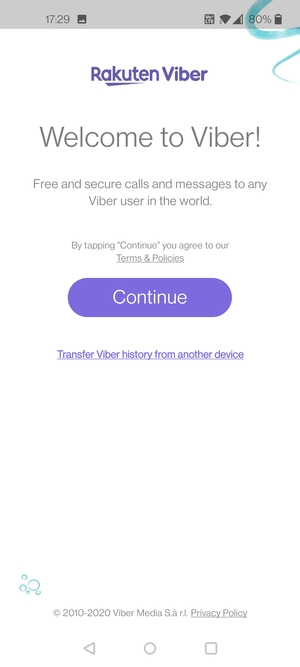 Your app is ready to use