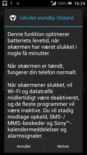 Vælg Aktiver