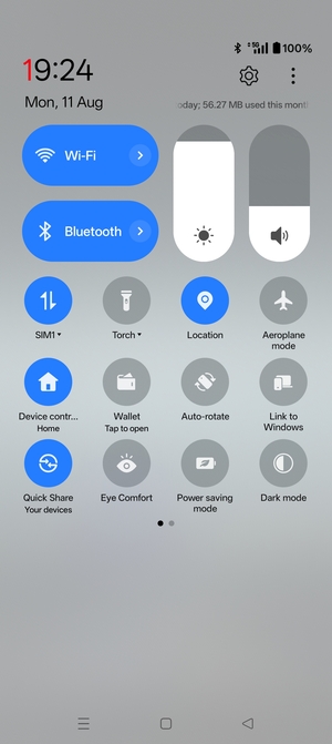 Turn off Wi-Fi and Bluetooth