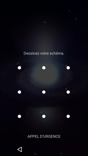Votre téléphone est maintenant sécurisé par un écran de verrouillage