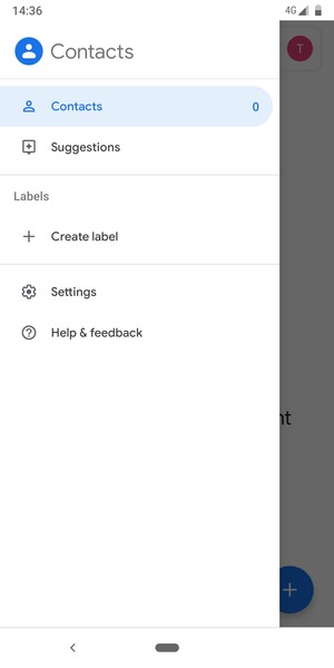 Select Settings