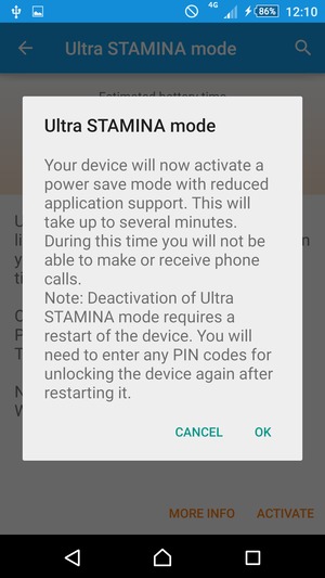 Select OK