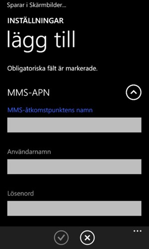 Ange MMS-information