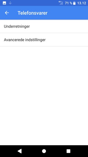 Vælg Avancerede indstillinger
