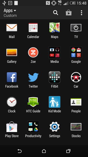 Select Settings