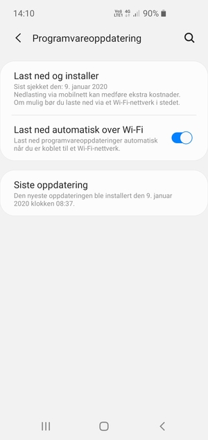 Velg Last ned og installer