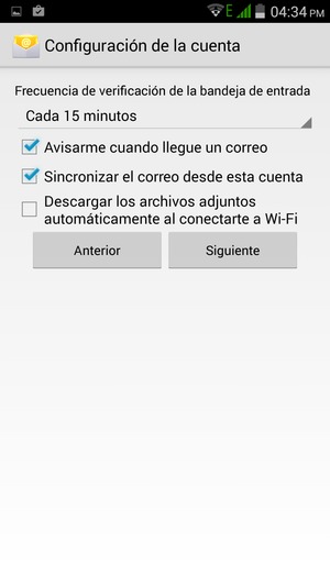 Seleccione Siguiente