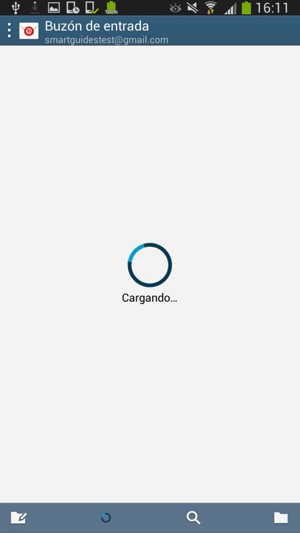 Su Gmail/Hotmail está listo para usar