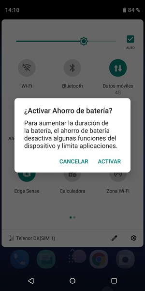 Seleccione ACTIVAR