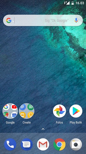 Swipe opad