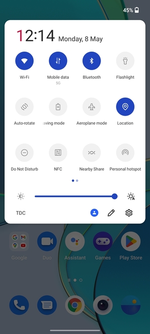 Turn off Wi-Fi and Bluetooth