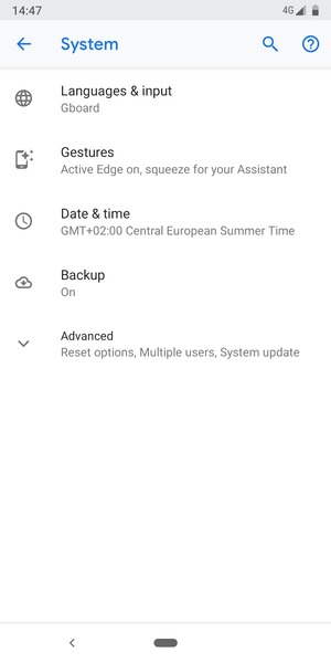 Select Advanced