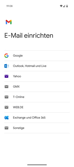 Wählen Sie Sonstige