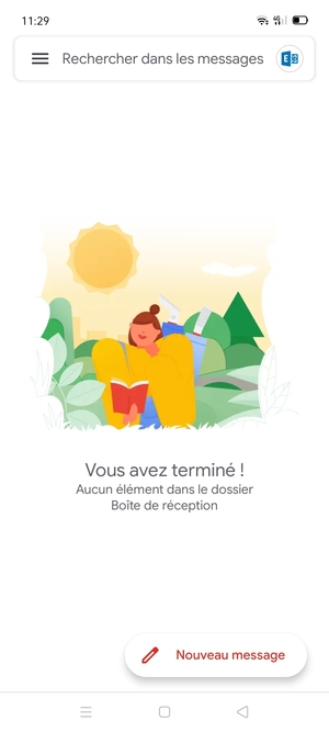 Votre compte est prêt à l'emploi