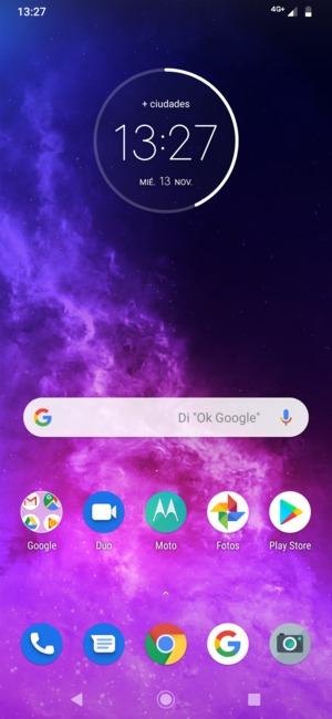Seleccione Google
