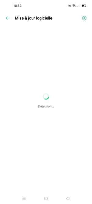 Veuillez attendre la fin de la recherche