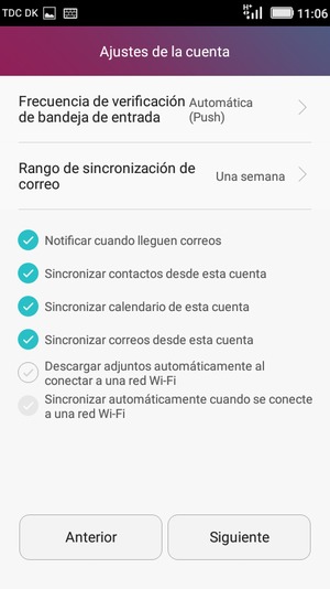 Seleccione Siguiente