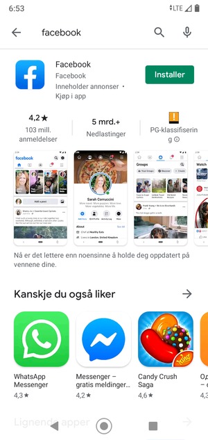 Velg app
