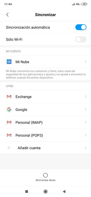 Seleccione Google