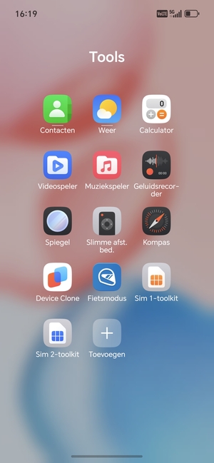 Selecteer Contacten
