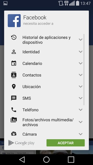 Seleccione ACEPTAR