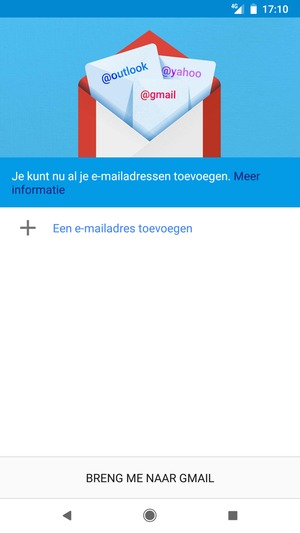 Selecteer Een e-mailadres toevoegen