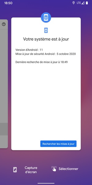 Faites glisser les applis vers le haut pour les fermer