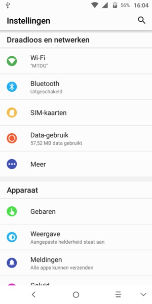 Selecteer Meer
