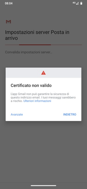 Seleziona Avanzate