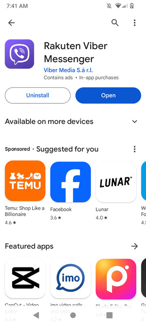 Select Open