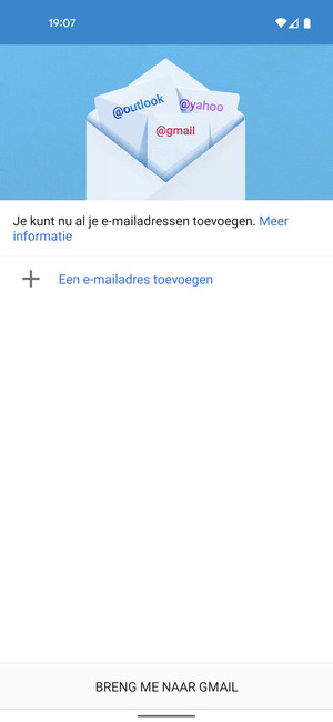 Selecteer Een e-mailadres toevoegen