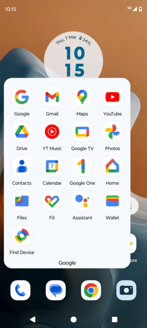 Select Gmail