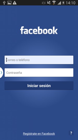Su aplicación está lista para usar