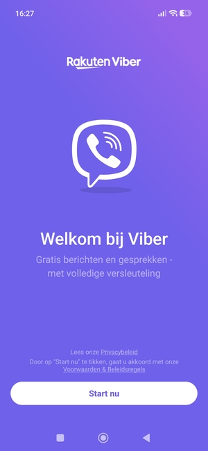 Uw app is klaar voor gebruik