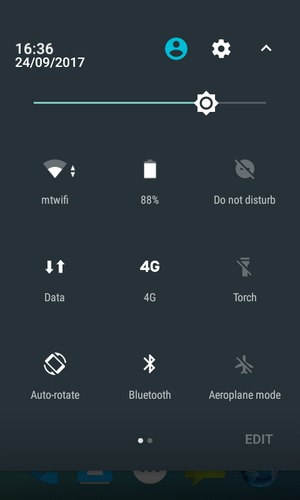 Select Wi-Fi