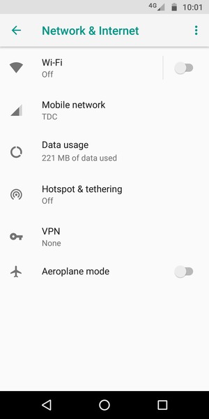 Select Mobile network