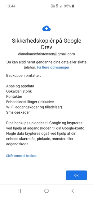 Vælg OK